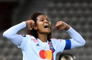 Wendie Renard en Couple avec Jean-Michel Aulas