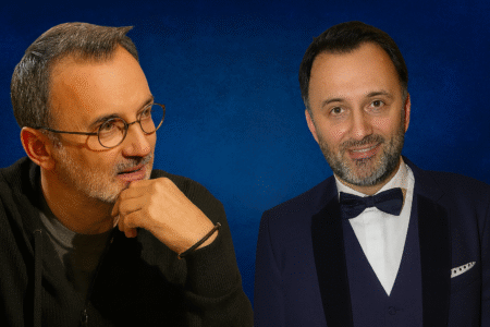 Frédéric Lopez fils de Françoise Laborde