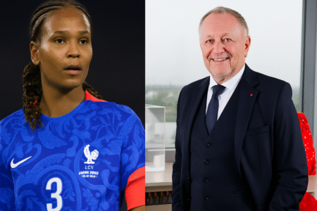 Wendie Renard en Couple avec Jean-Michel Aulas