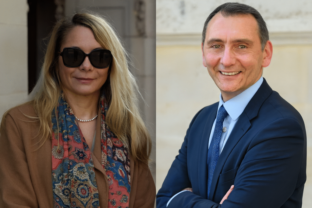 Laurent Jacobelli compagnon actuel