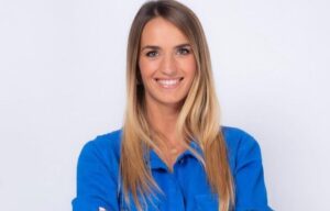Alicia Dauby et son mari photo