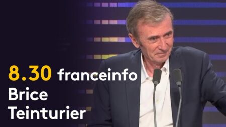 Brice Teinturier Santé