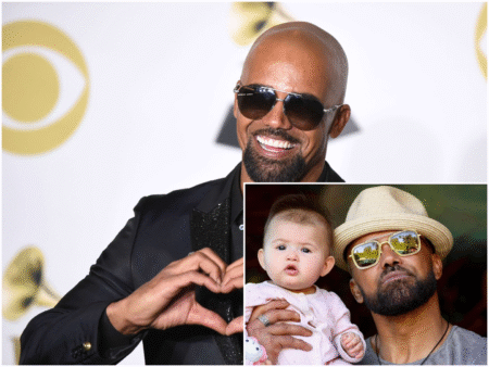 Shemar Moore et son fils