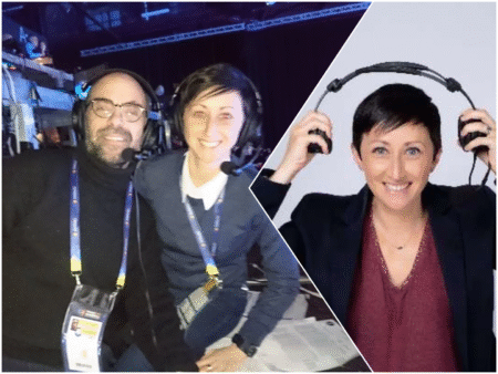 Compagnon Candice Rolland mariée