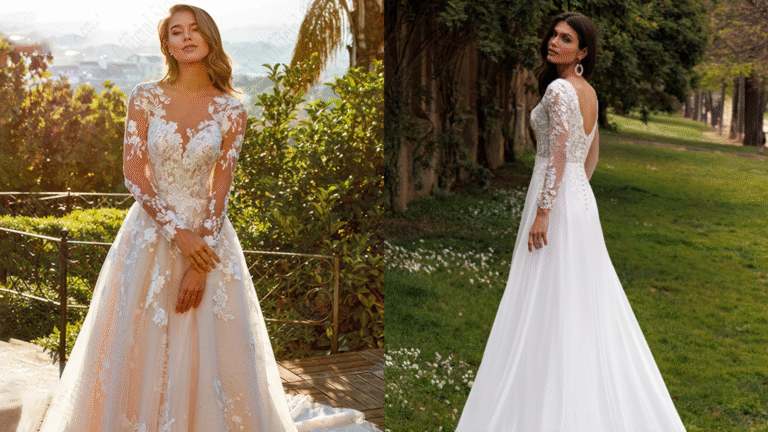 Robe de mariée bohème