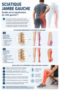 Sciatique jambe gauche signification