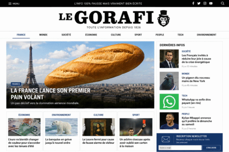 Quel Site Parodique Américain Les A Inspirés ?